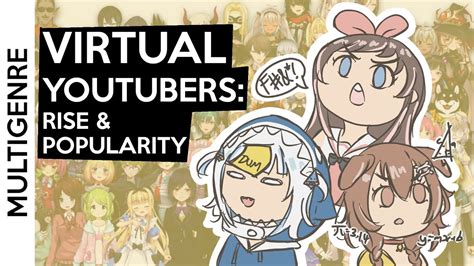 r/virtualyoutubers|Virtual Youtubers: How VTubers Took Over Youtube .